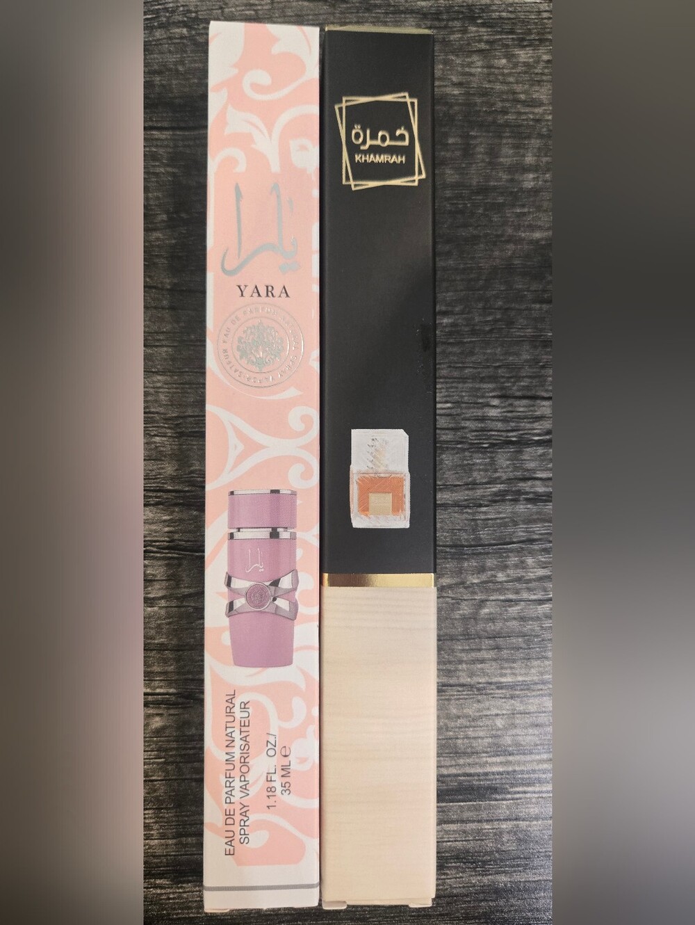✨ LATTAFA Designer PERFUME BUNDLE ✨Yara & Khamrah — bundled